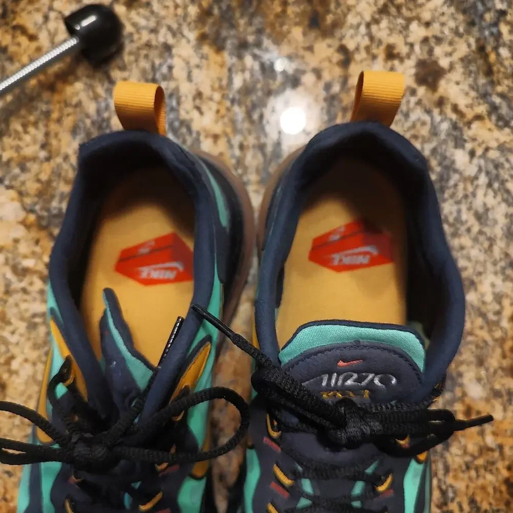 Nike Air Max 270 React Sneakers Size 8.5 ID AO4971-300